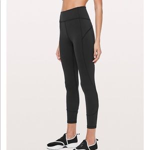 Lululemon In Movement 7/8 Tight